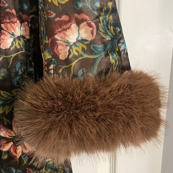 Tuckernuck Hazel Moonflower Velvet Mod Ellie Dress - Picture 9 of 14